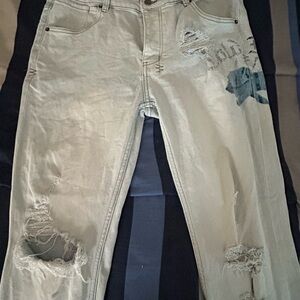 Ksubi Light Blue Denim Jeans